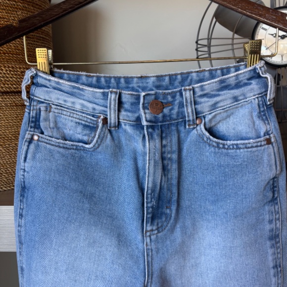 NWT Billabong Wranglers  Blue Bell Bottom Jeans - Picture 4 of 8